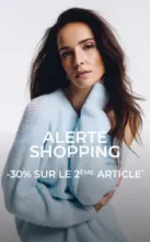 Alerte shoping -30%