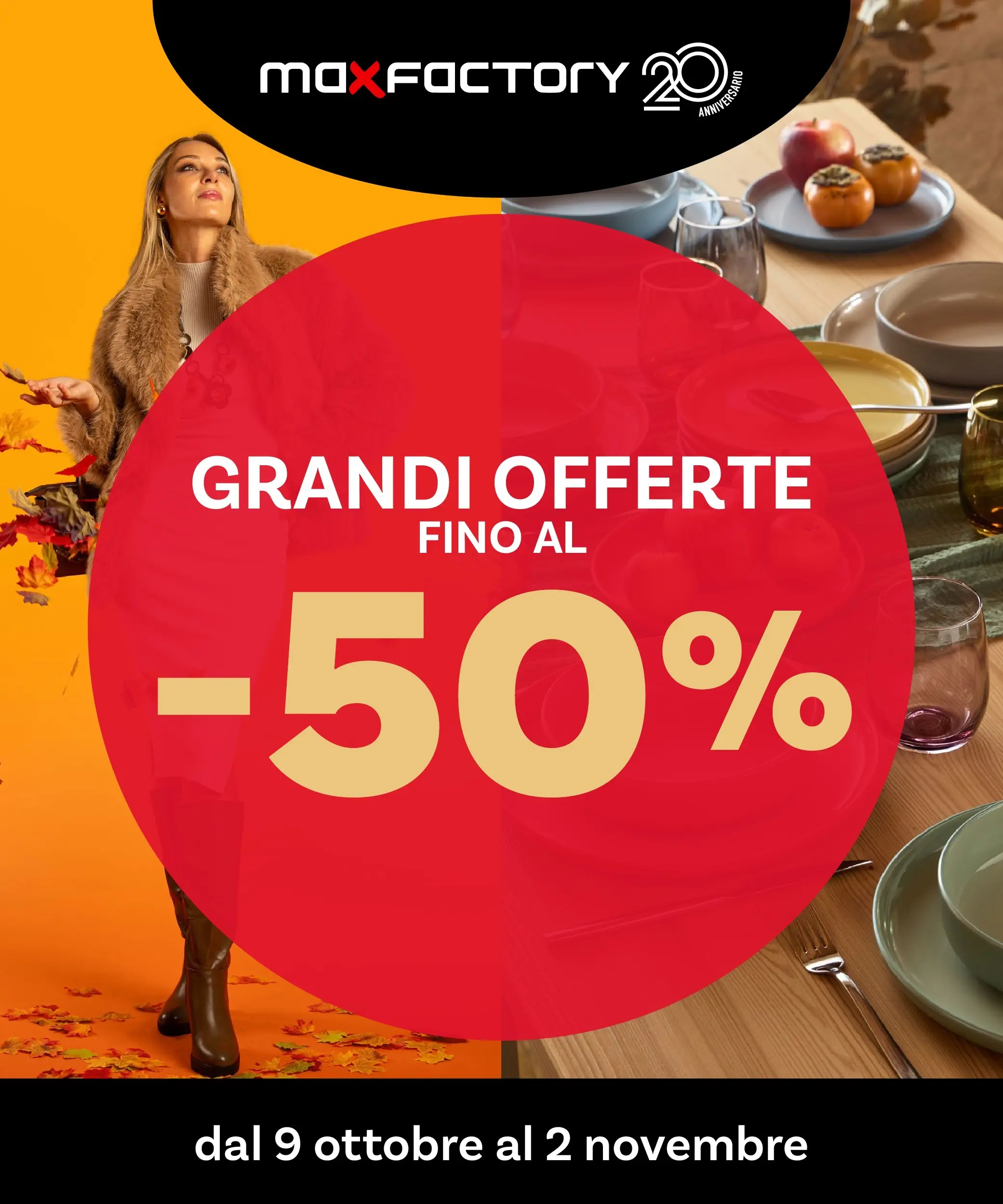 Nuovo Max Factory - Grandi Offerte fino al -50% dal 09/10/2025 > offerte anteprima 🛍️ | Pagina: 1