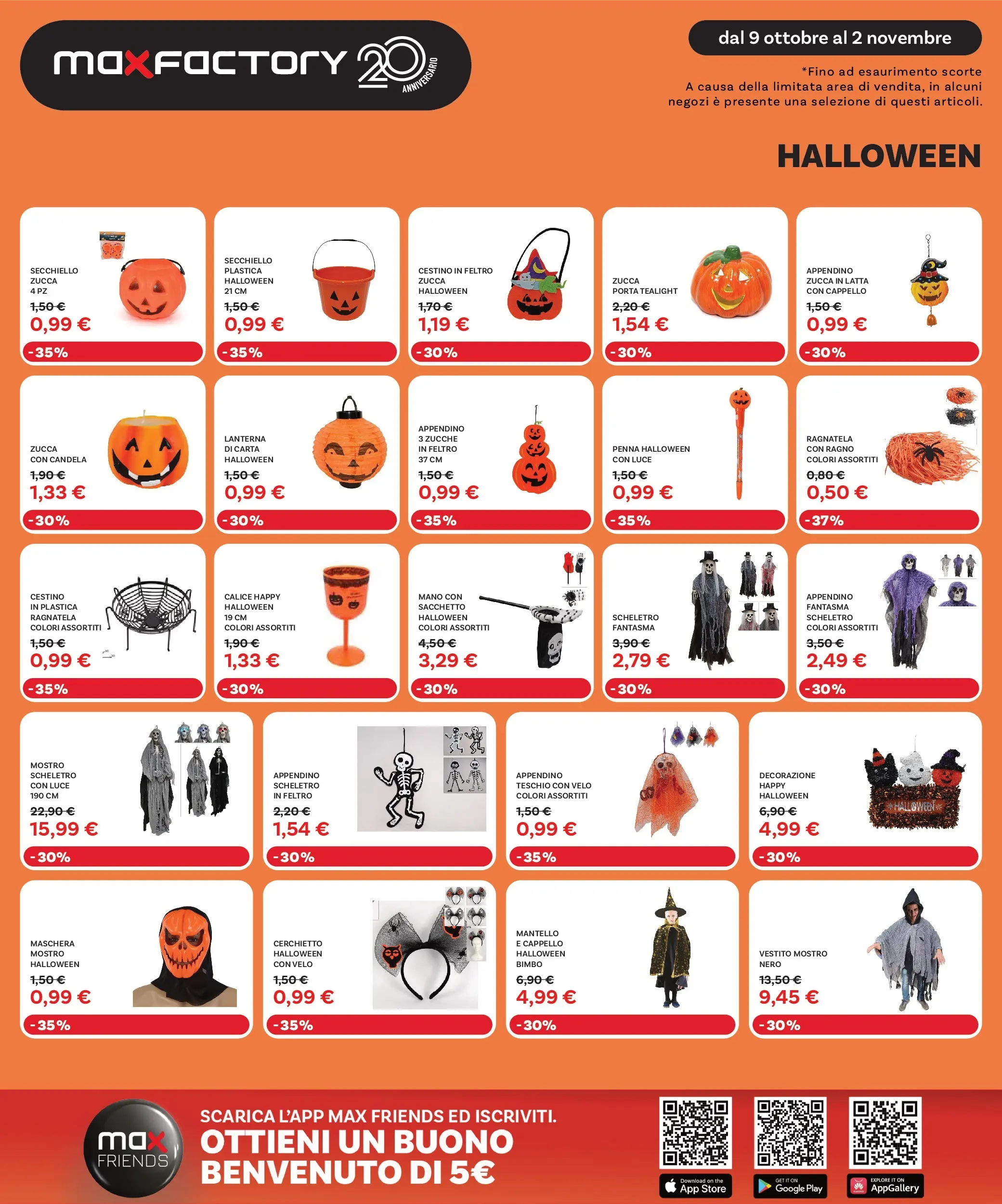 Nuovo Max Factory - Grandi Offerte fino al -50% dal 09/10/2025 > offerte anteprima 🛍️ | Pagina: 26 | Prodotti: Calice, Maschera, Cappello, Appendino