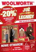 Woolworth: Już w Legnicy Woolworth – do 16.10.2025