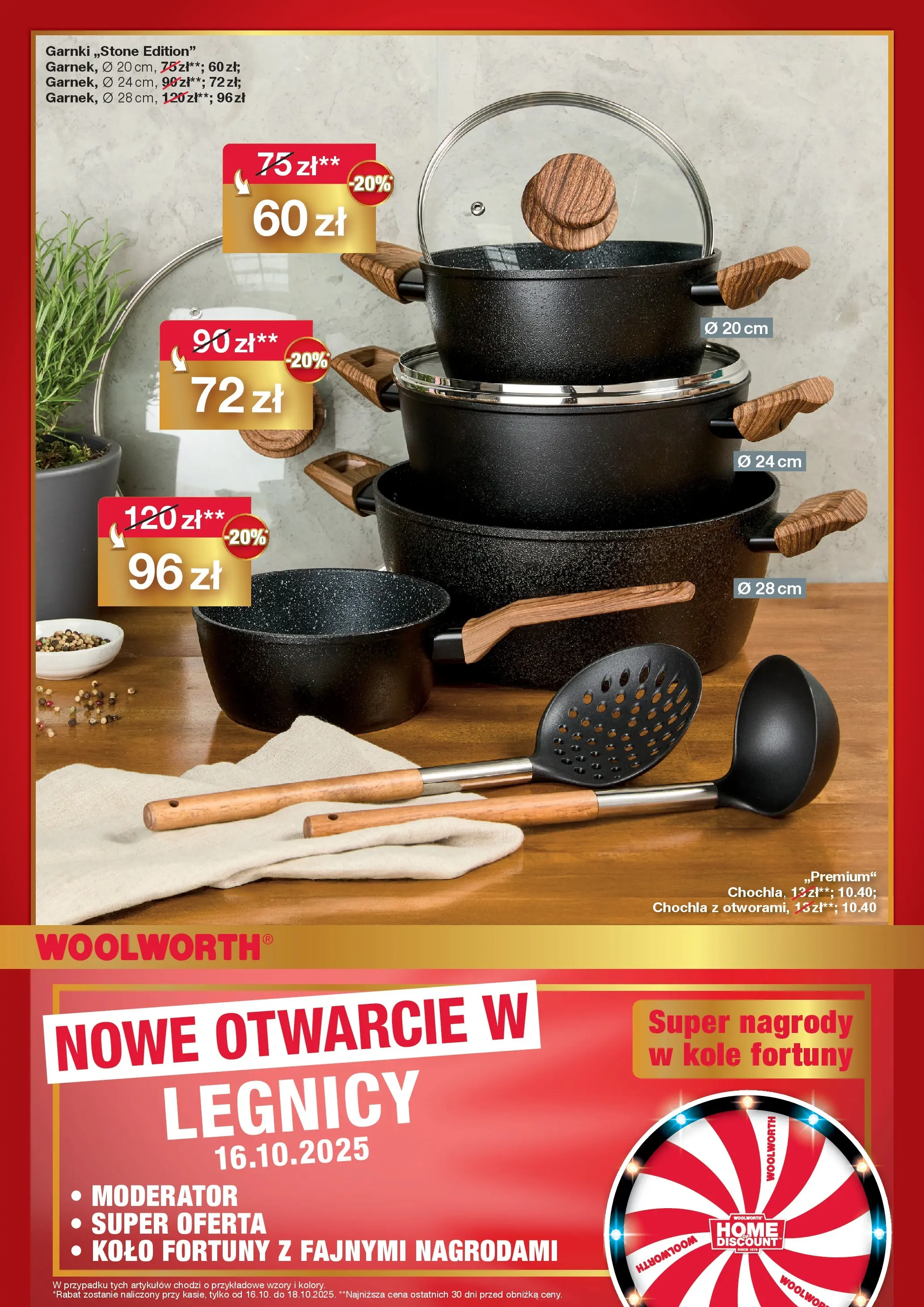 Woolworth Gazetka - Już w Legnicy od (16.10.2025 - 18.10.2025) | Strona: 9 | Produkty: Garnki