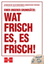 Handelshof Handelshof Köln-Müngersdorf: WAT FRISCH ES, ES FRISCH! - bis 18.10.2025