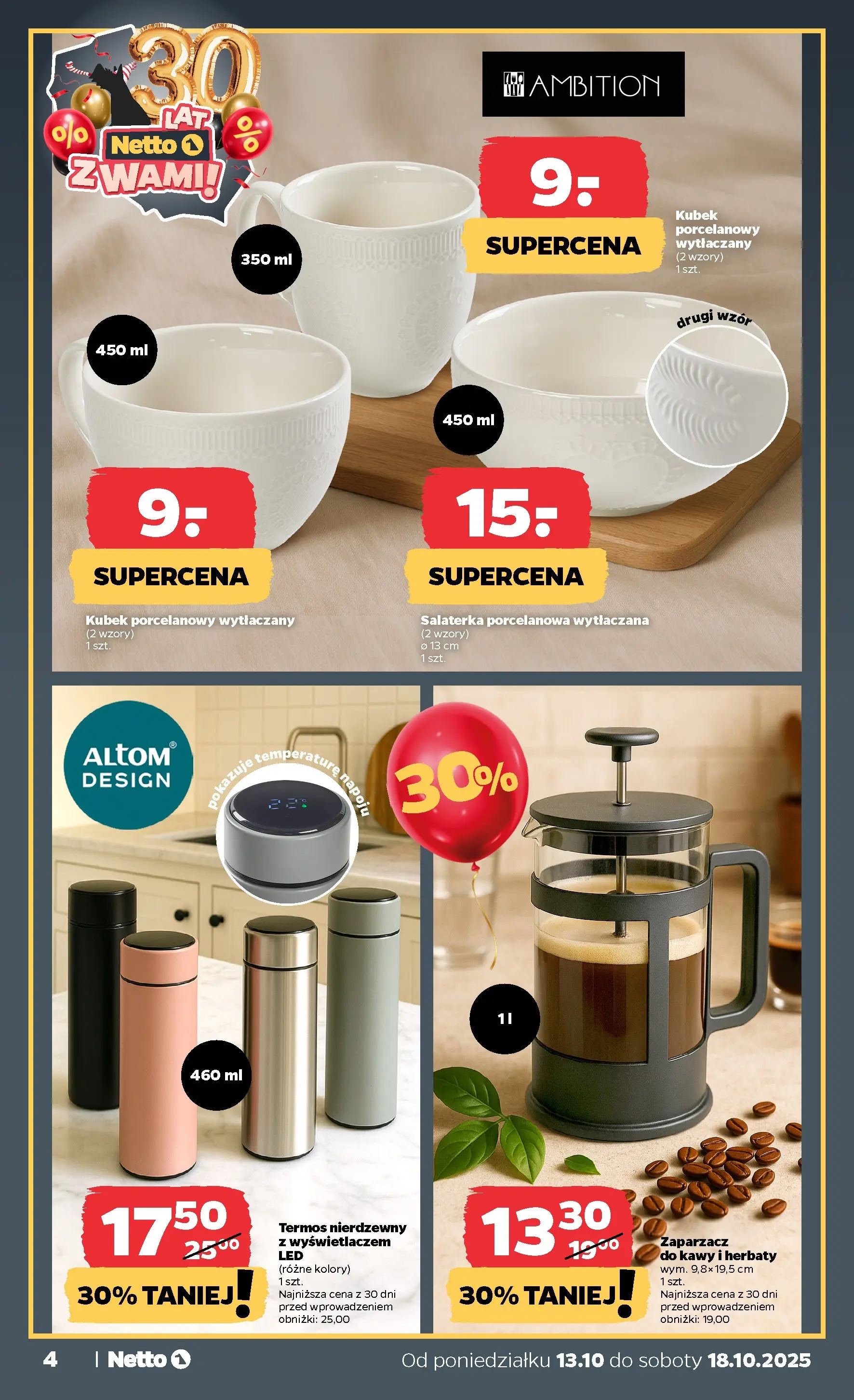 Netto gazetka - Spożywcza od 13.10.2025 - Aktualne promocje | Strona: 29