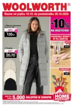 Woolworth: Cotygodniowe oferty Woolworth – do 20.10.2025