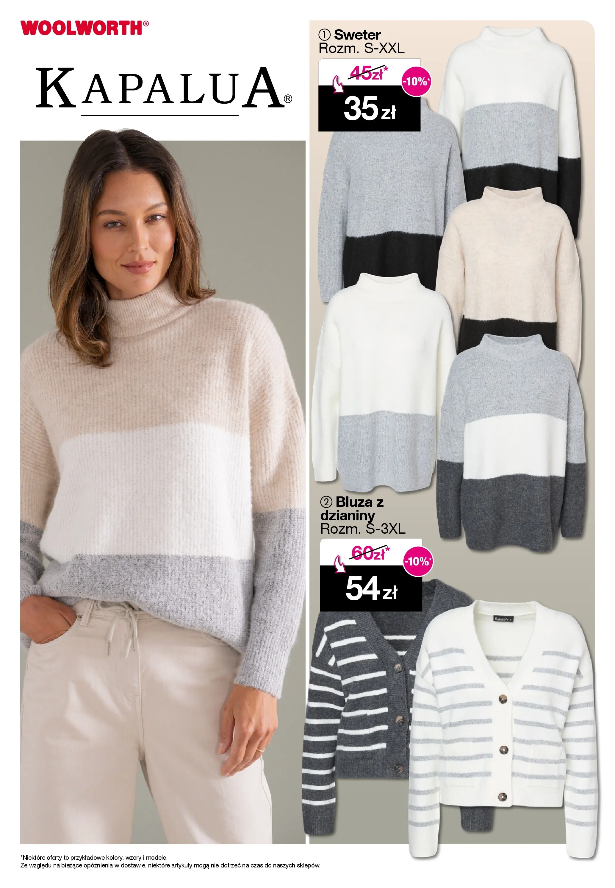 Woolworth Gazetka od (10.10.2025 - 20.10.2025) | Strona: 6 | Produkty: Sweter