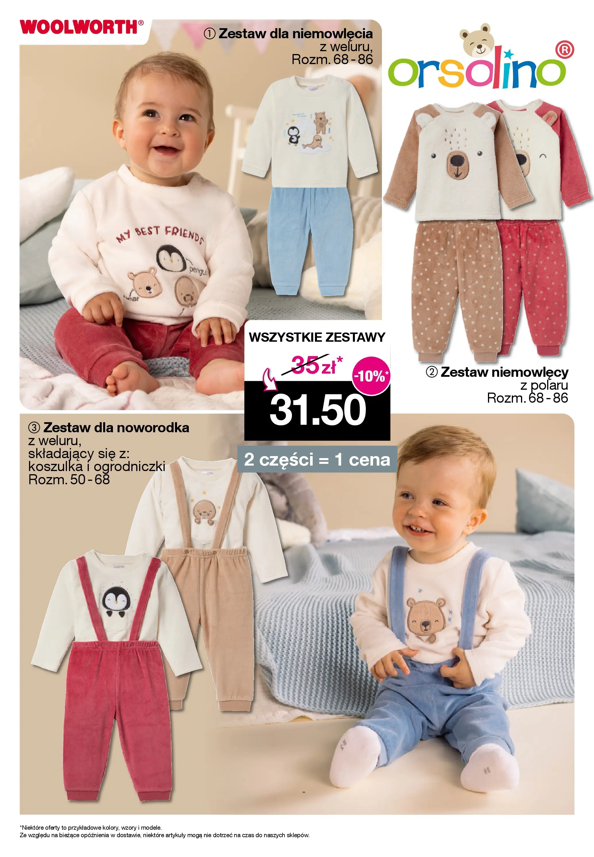 Woolworth Gazetka od (10.10.2025 - 20.10.2025) | Strona: 10 | Produkty: Ogrodniczki