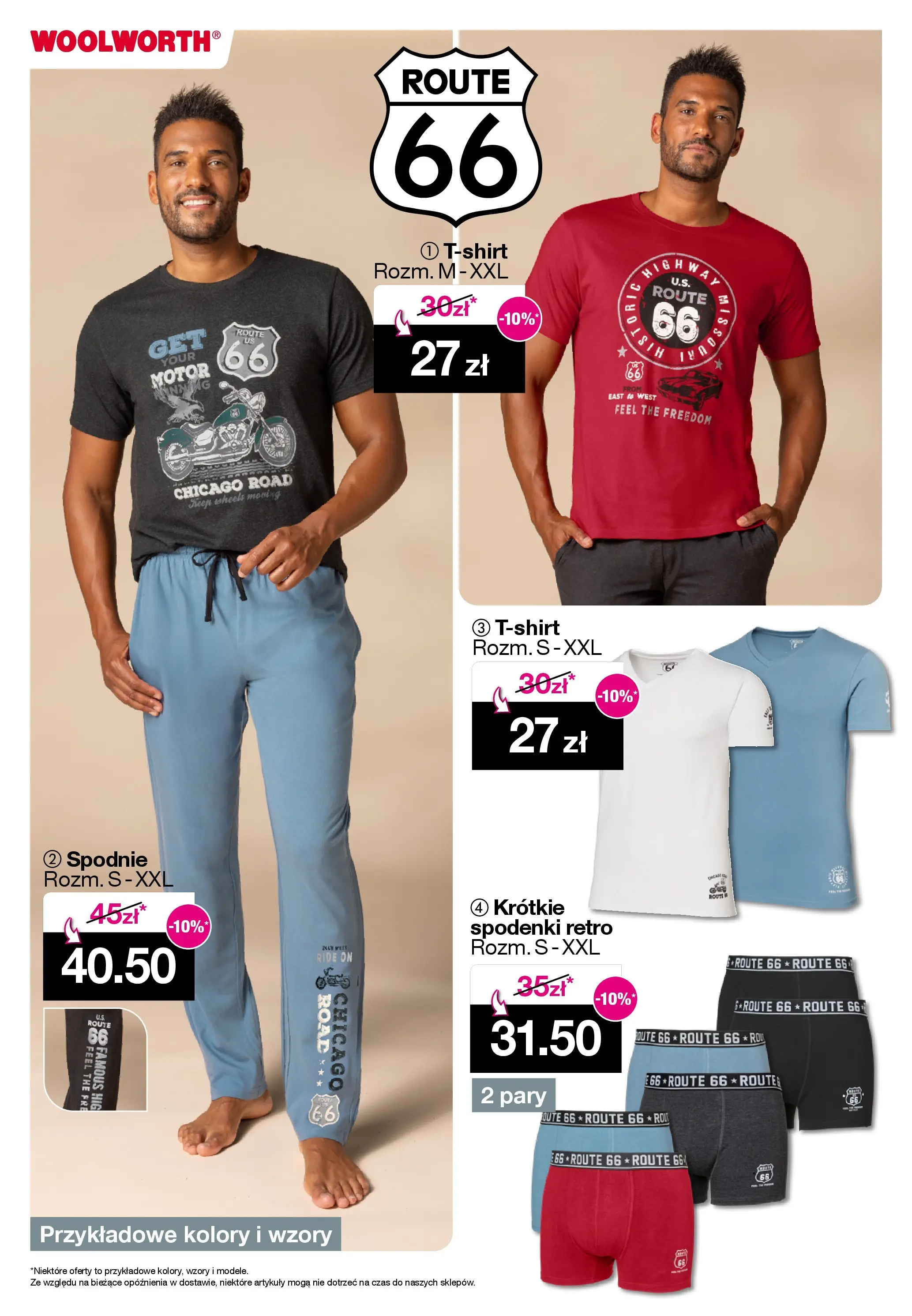Woolworth Gazetka od (10.10.2025 - 20.10.2025) | Strona: 12 | Produkty: Spodnie, Spodenki