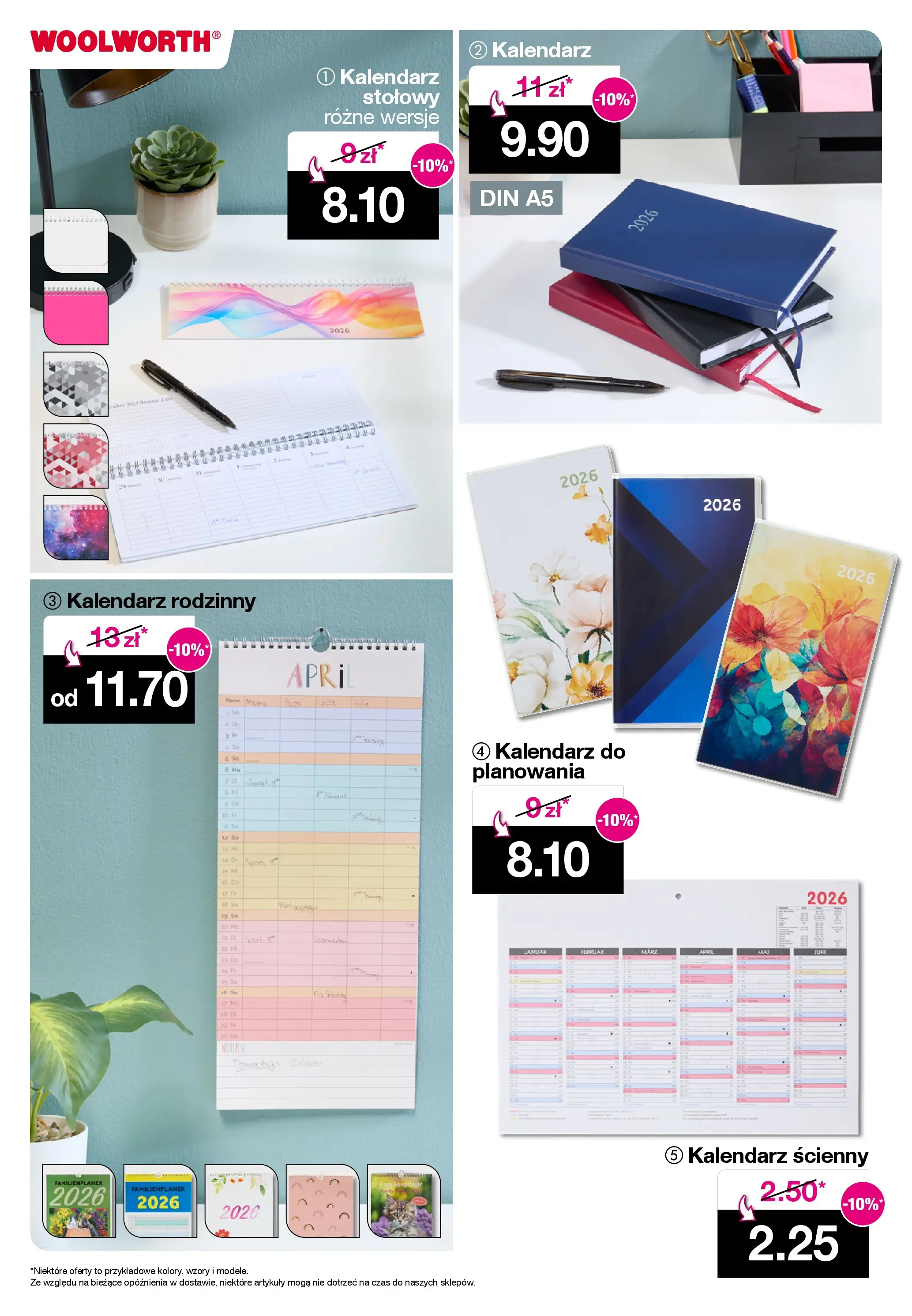 Woolworth Gazetka od (10.10.2025 - 20.10.2025) | Strona: 19 | Produkty: Kalendarz