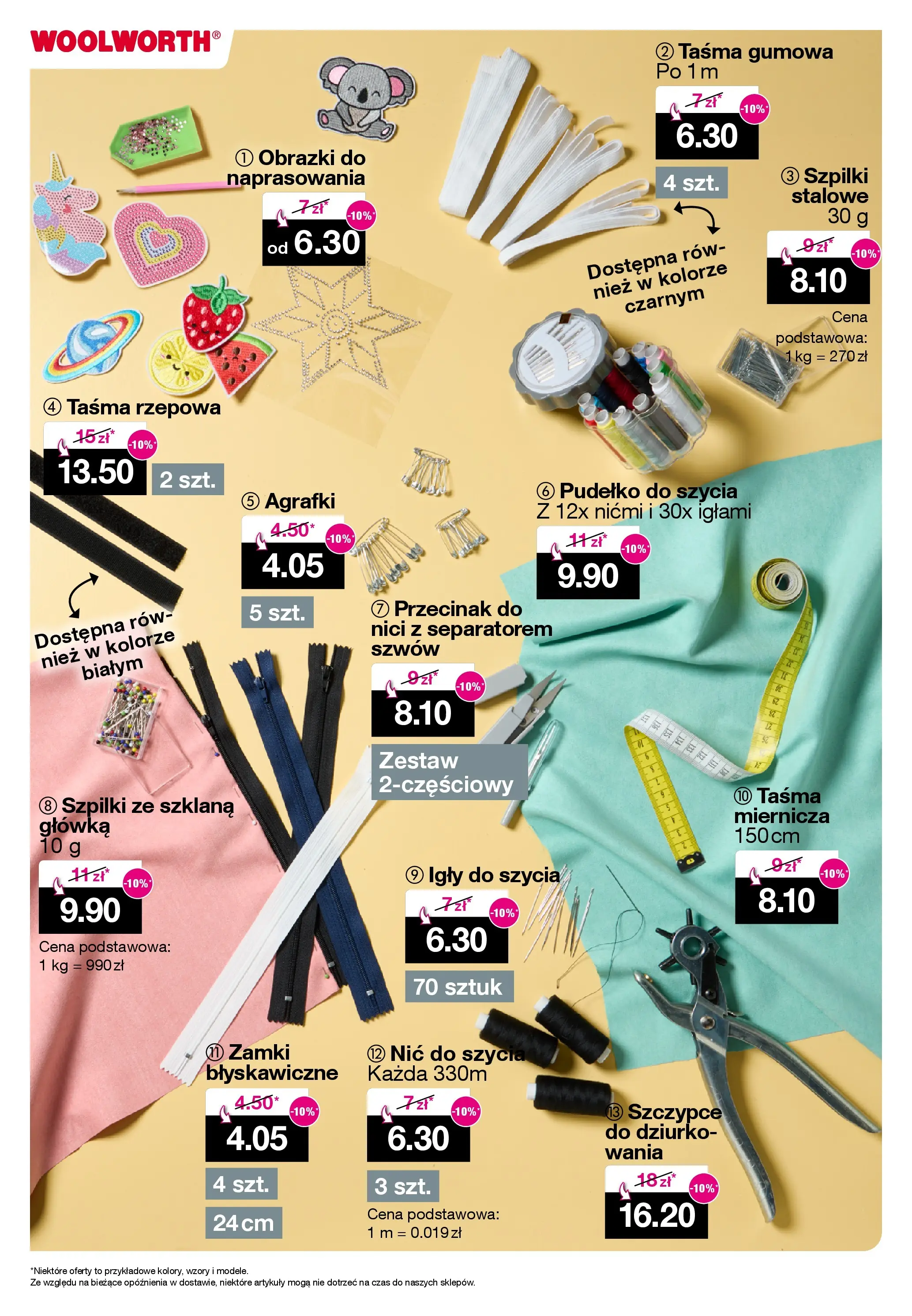 Woolworth Gazetka od (10.10.2025 - 20.10.2025) | Strona: 23 | Produkty: Szpilki, Pudełko