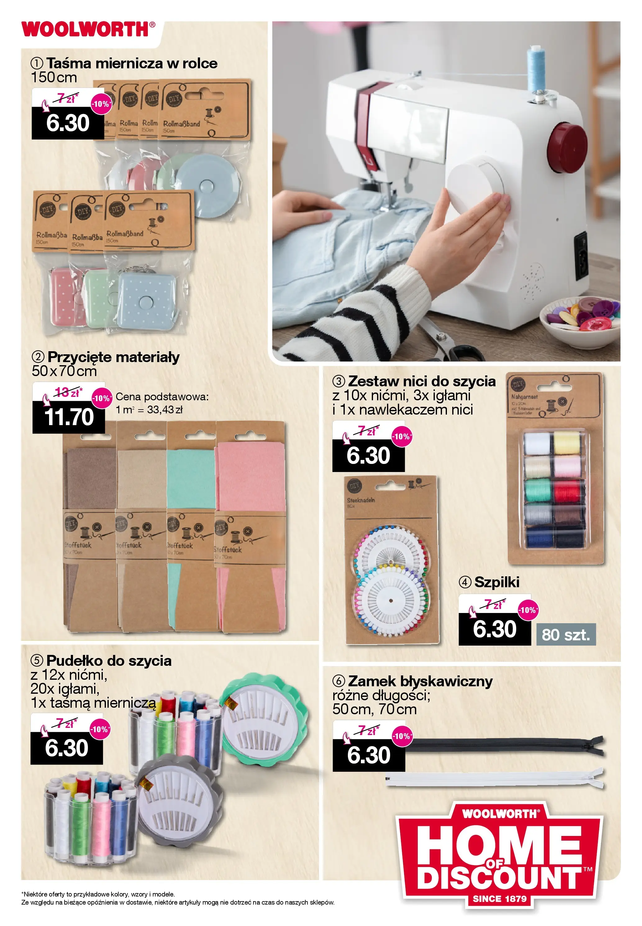 Woolworth Gazetka od (10.10.2025 - 20.10.2025) | Strona: 24 | Produkty: Szpilki, Pudełko