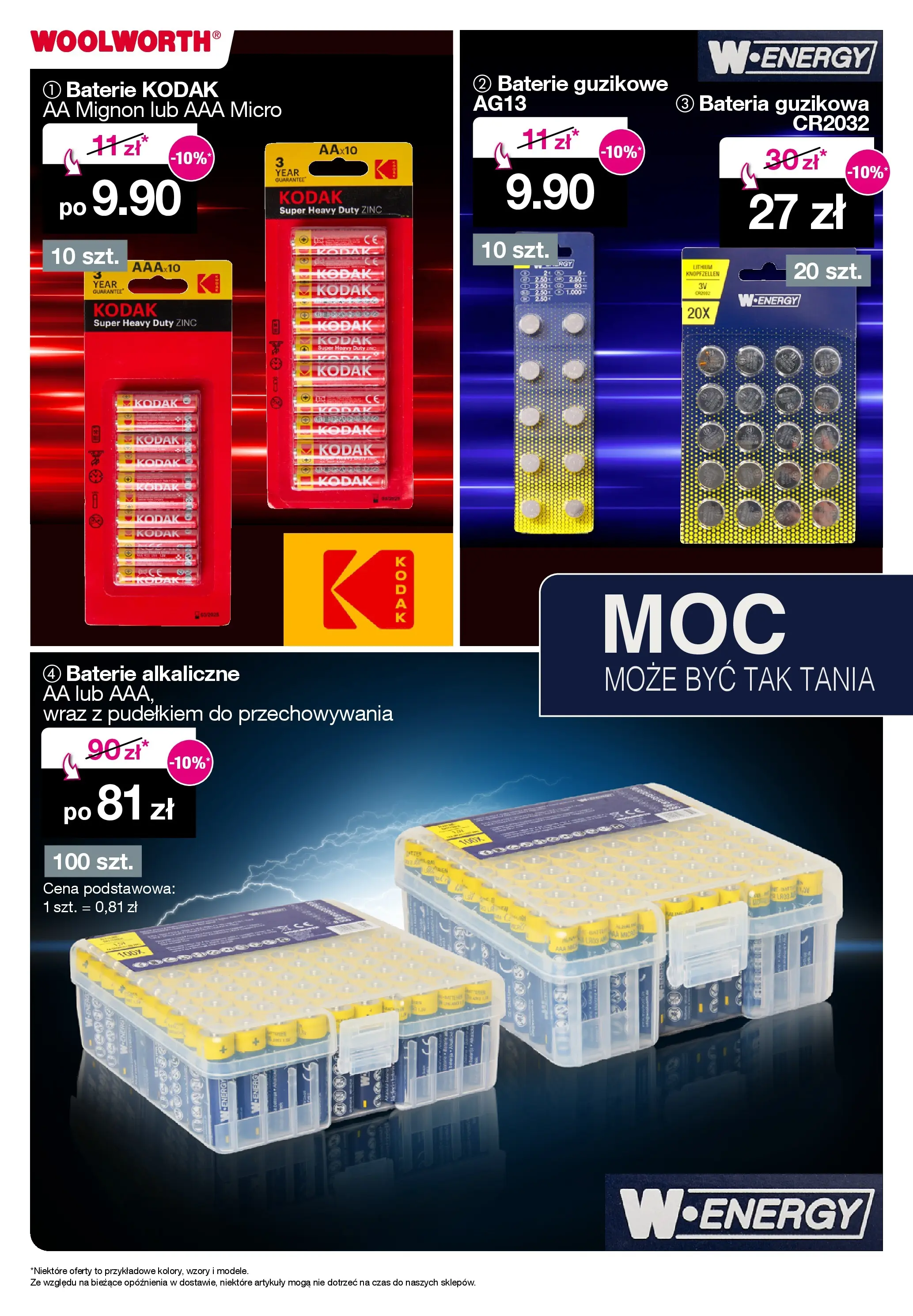 Woolworth Gazetka od (10.10.2025 - 20.10.2025) | Strona: 27 | Produkty: Baterie, Bateria
