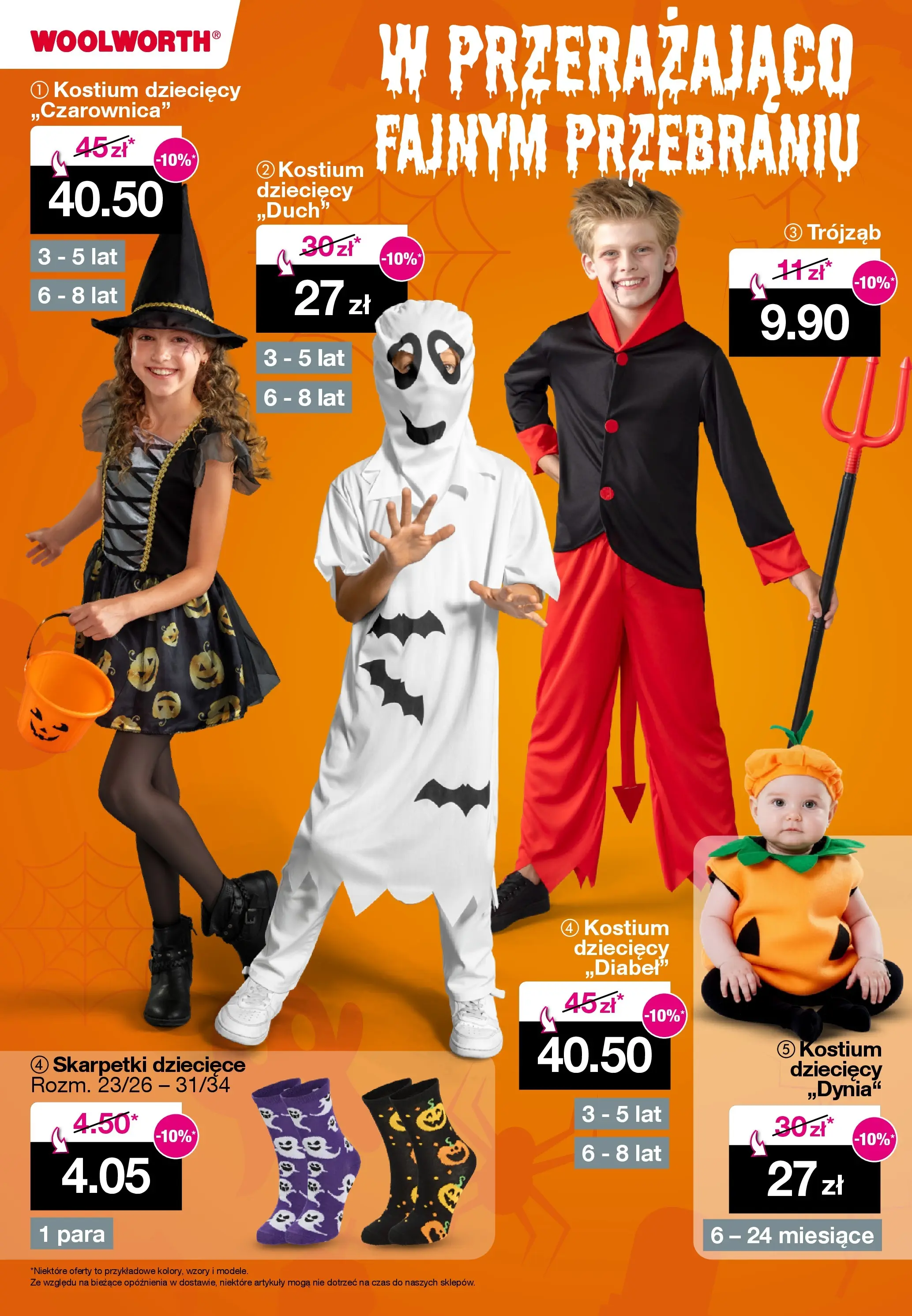 Woolworth Gazetka od (10.10.2025 - 20.10.2025) | Strona: 36 | Produkty: Skarpetki