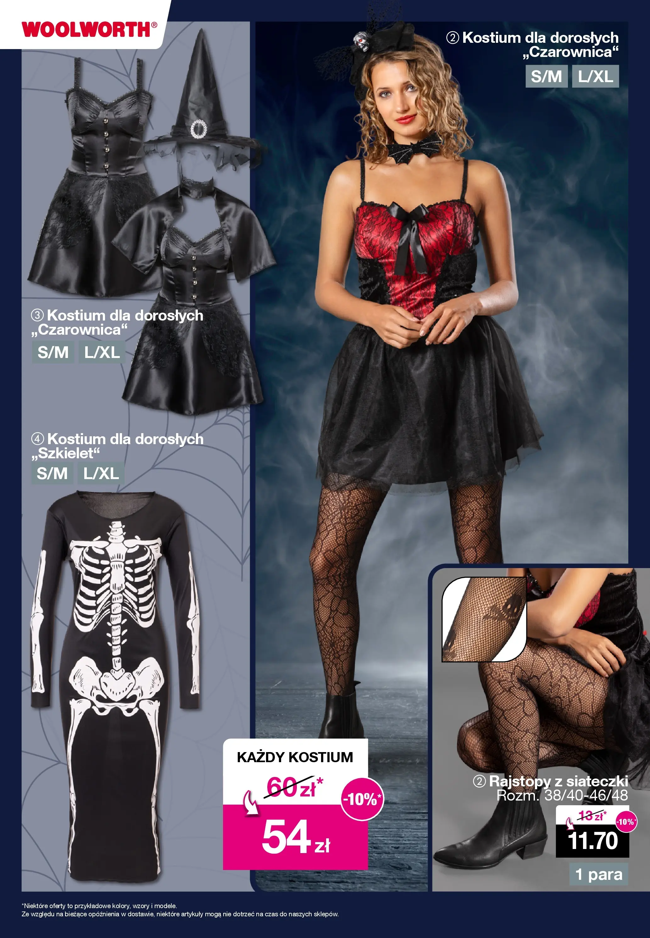 Woolworth Gazetka od (10.10.2025 - 20.10.2025) | Strona: 38 | Produkty: Rajstopy