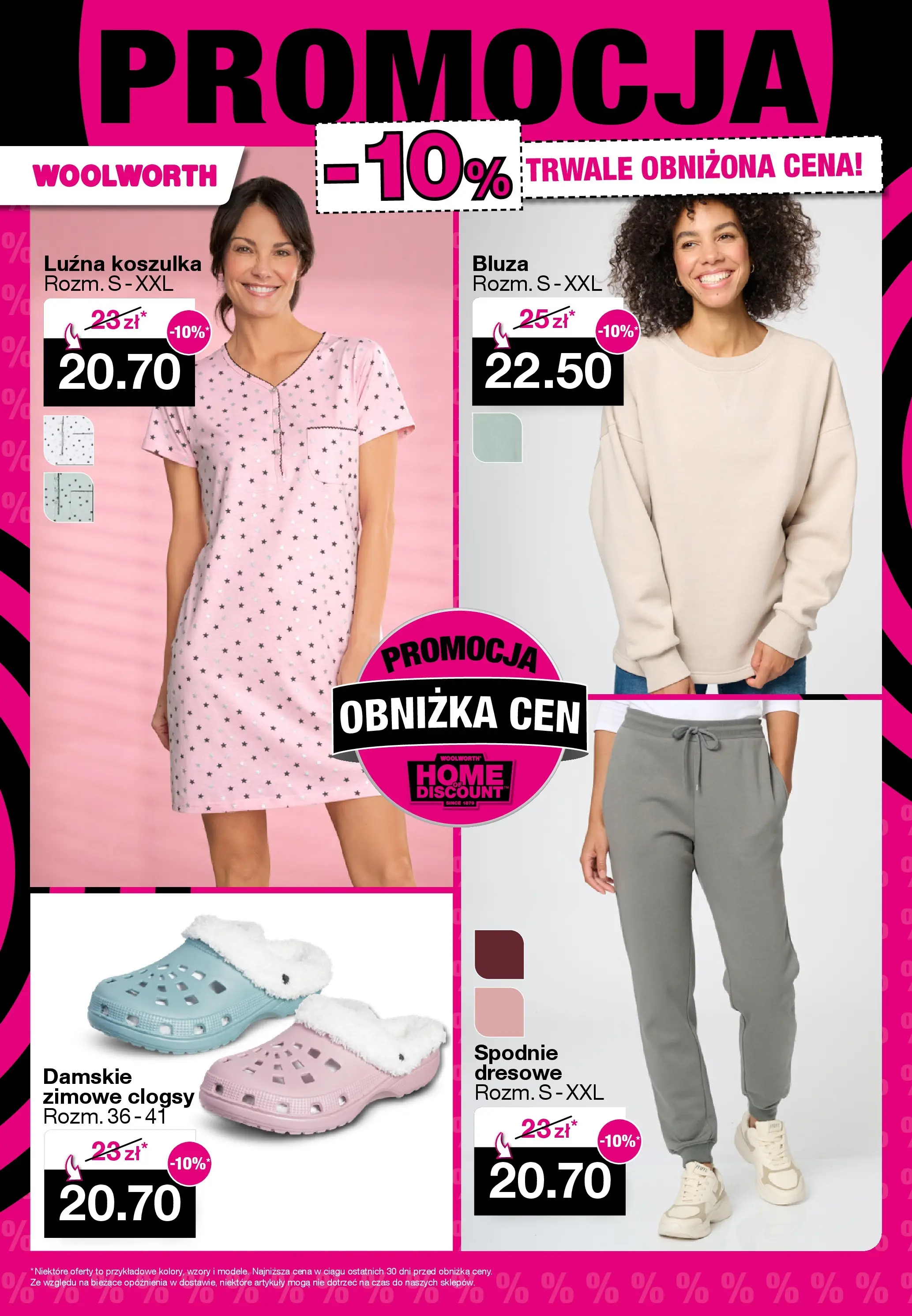 Woolworth Gazetka od (10.10.2025 - 20.10.2025) | Strona: 43 | Produkty: Spodnie