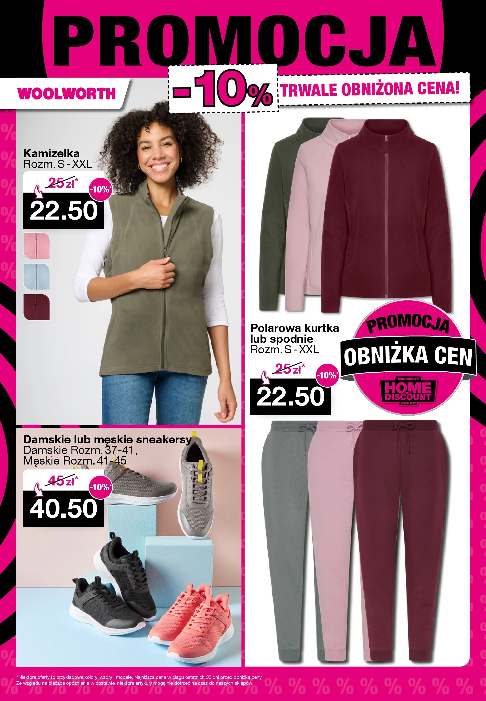 Woolworth Gazetka od (10.10.2025 - 20.10.2025) | Strona: 44 | Produkty: Kamizelka, Kurtka, Spodnie
