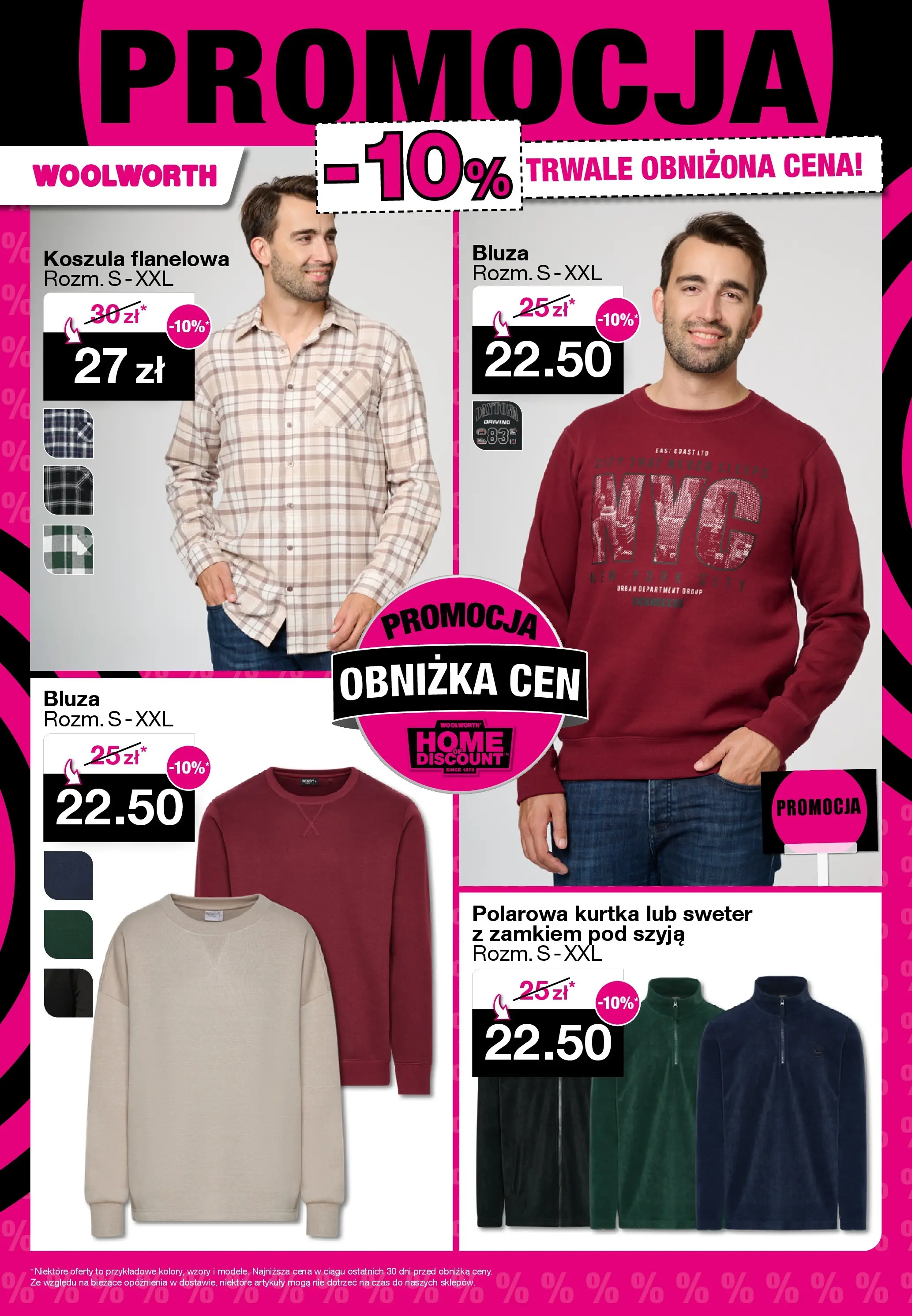 Woolworth Gazetka od (10.10.2025 - 20.10.2025) | Strona: 45 | Produkty: Koszula, Sweter, Kurtka