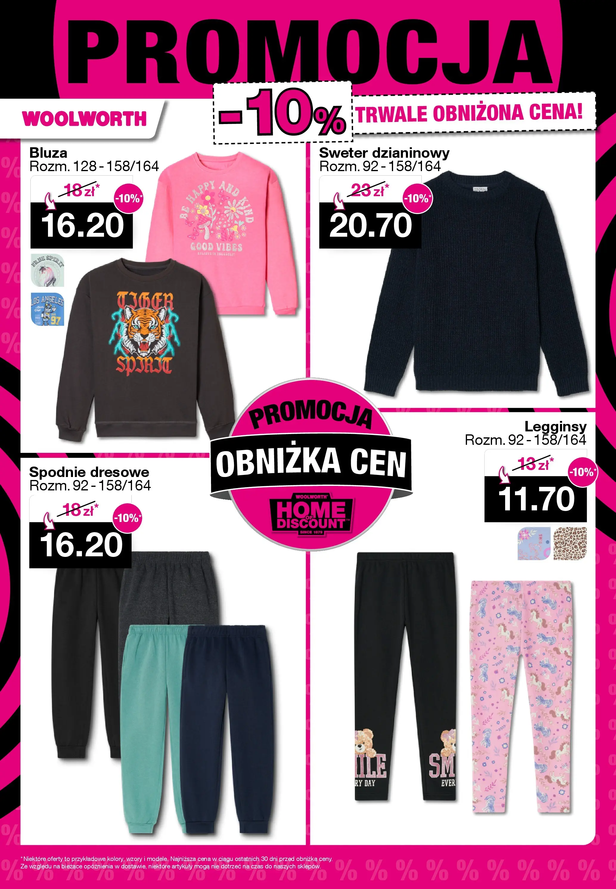 Woolworth Gazetka od (10.10.2025 - 20.10.2025) | Strona: 48 | Produkty: Sweter, Spodnie, Legginsy