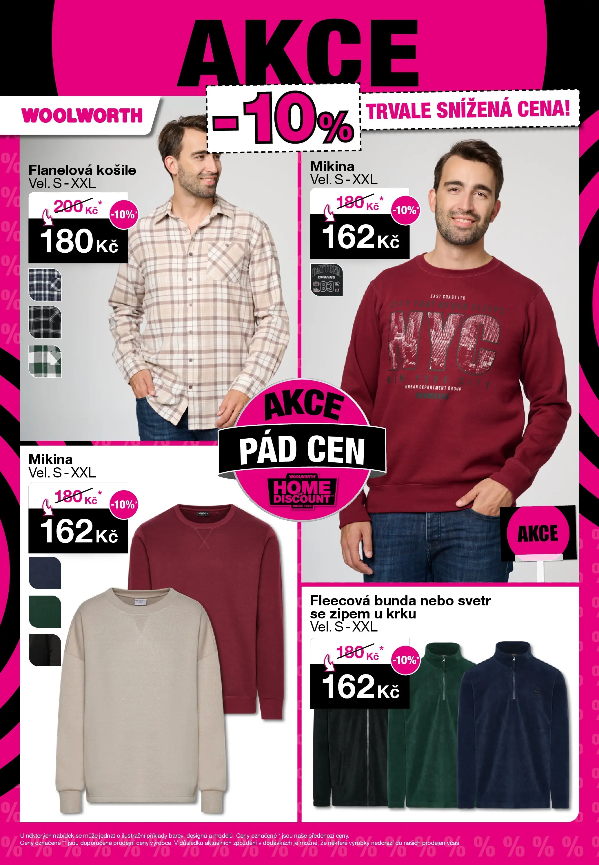 Woolworth leták - Jihlava, Opava, Zlín od 14.11.2025 - akční nabídka | Strana: 36