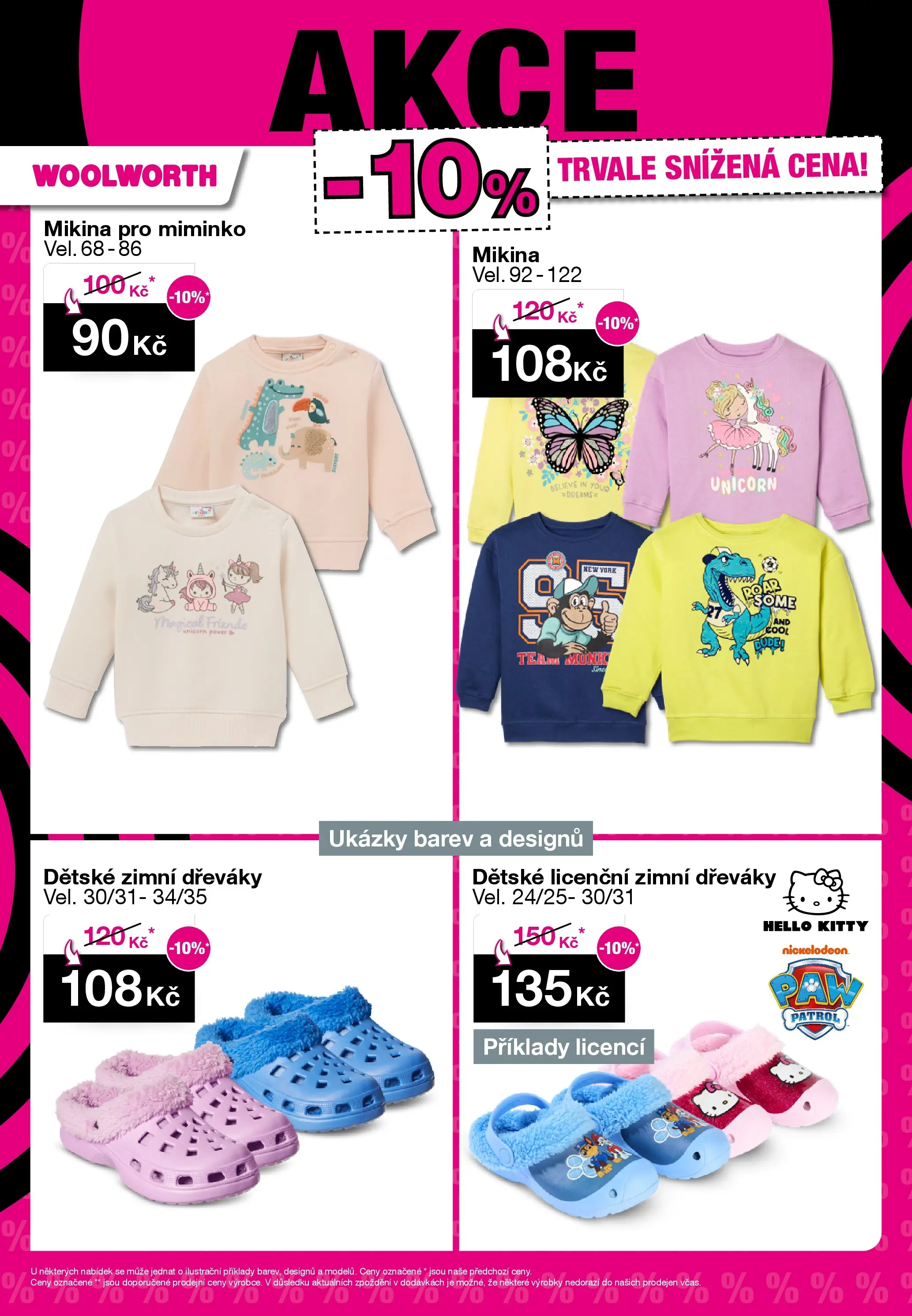 Woolworth leták - Jihlava, Opava, Zlín od 14.11.2025 - akční nabídka | Strana: 38