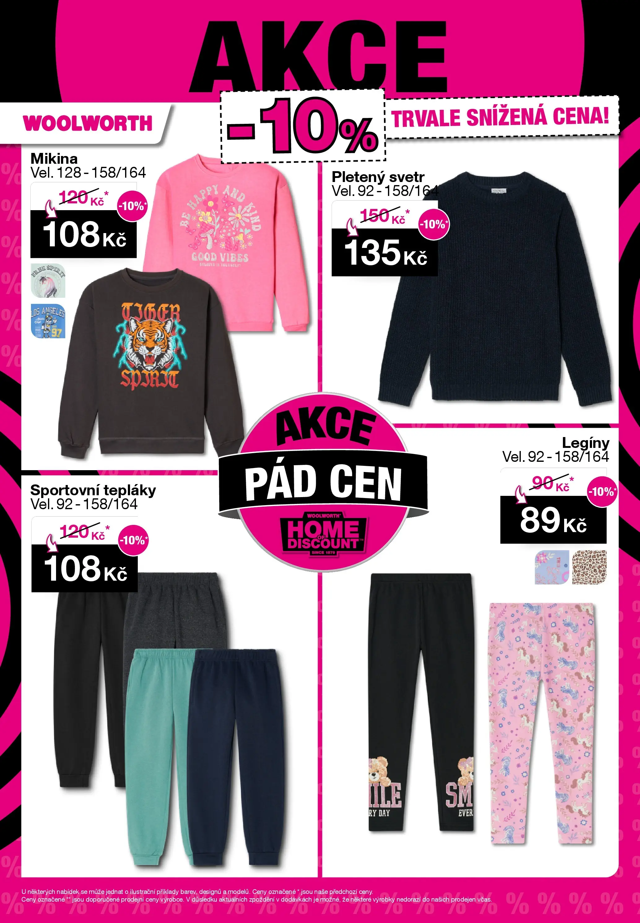 Woolworth leták - Jihlava, Opava, Zlín od 14.11.2025 - akční nabídka | Strana: 39