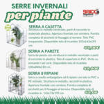 Brico Sapiens Serre invernali per piante - al 19.10.2025