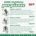 Brico Sapiens Serre invernali per piante - al 19.10.2025