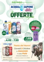 Acqua & Sapone Le offerte nazionali - al 11.10.2025