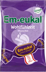 Em-eukal Bonbon, Wohlfühlzeit Pflaume-Zimt