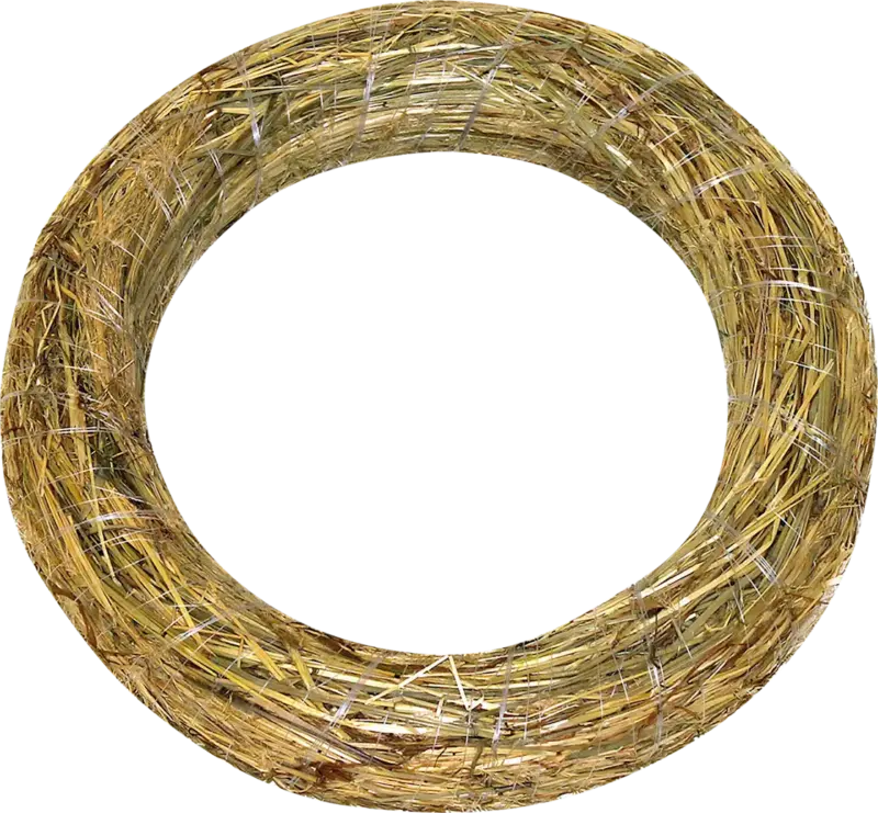 Dekorieren & Einrichten Strohkranz natur (32 cm)