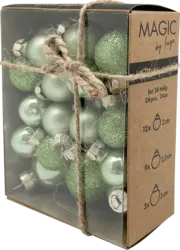 Dekorieren & Einrichten Kugel aus Glas, mild sage, mini (3 Größen)