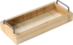 BOLTZE Holztablett, natur