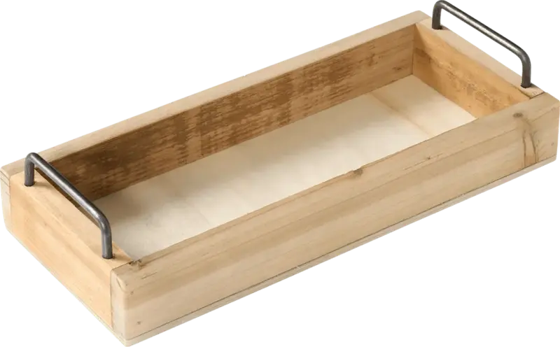 BOLTZE Holztablett, natur