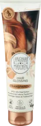 Langhaarmädchen Farb-Glanzbehandlung Glossing Transparent
