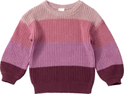 ALANA Pullover aus Strick, lila & rosa, Gr. 104