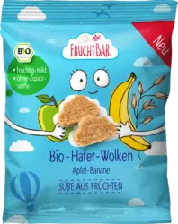 FruchtBar Kindersnack Hafer-Wolken Apfel & Banane ab 12 Monaten