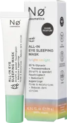 Nø Cosmetics Augenmaske All-in Eye Sleeping Mask bright tonight