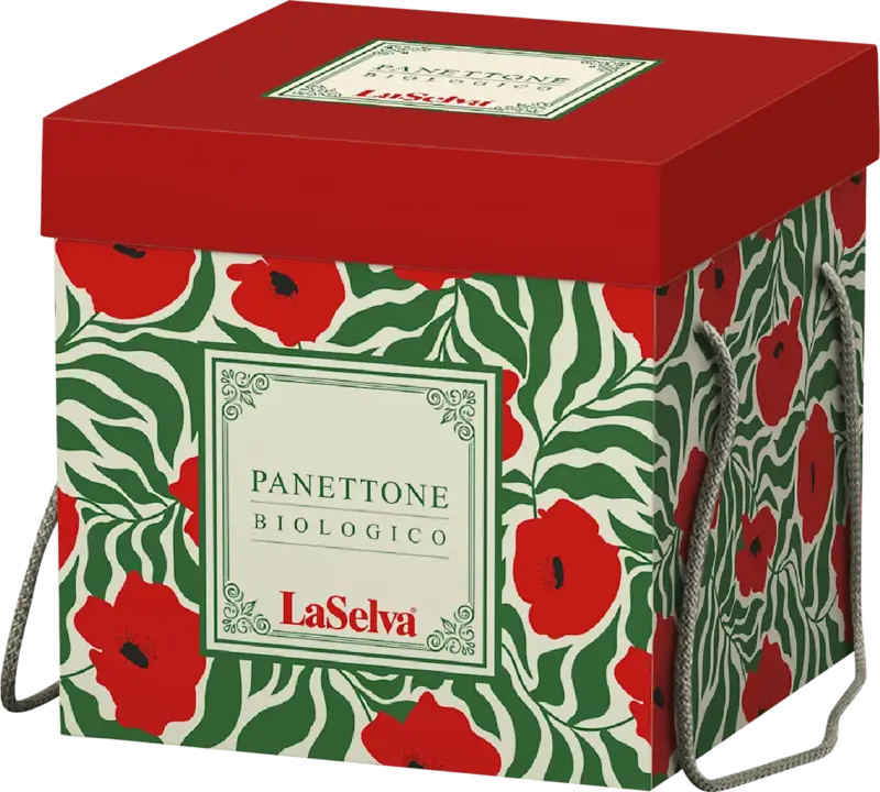 LaSelva Geschenkset Weihnachten Panettone Classico