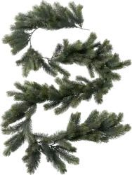 Dekorieren & Einrichten Tannen Girlande, Outdoor (180 cm)