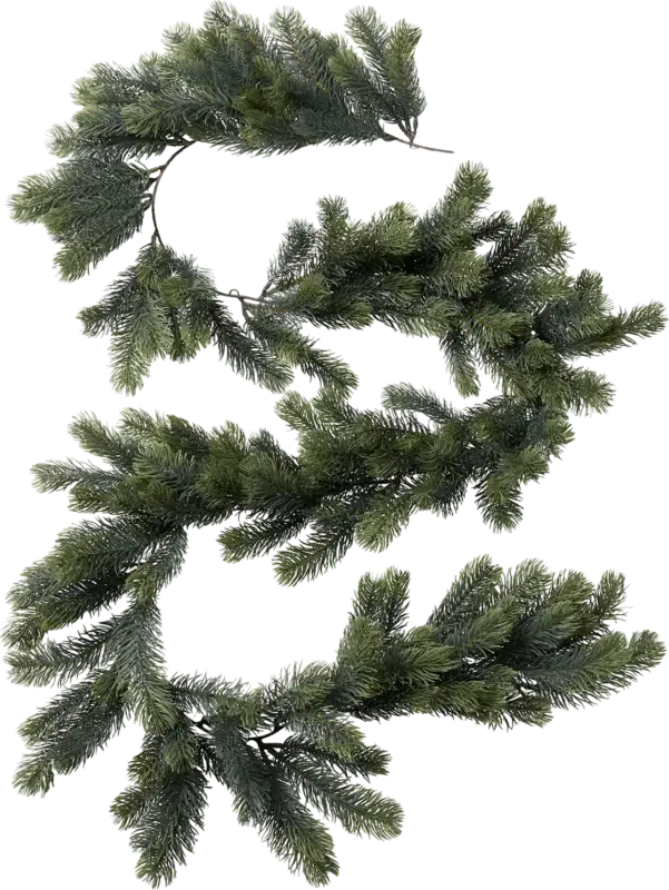 Dekorieren & Einrichten Tannen Girlande, Outdoor (180 cm)