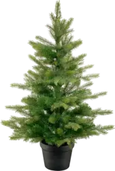 Dekorieren & Einrichten LED Tannenbaum im Topf, Micro, Indoor & Outdoor