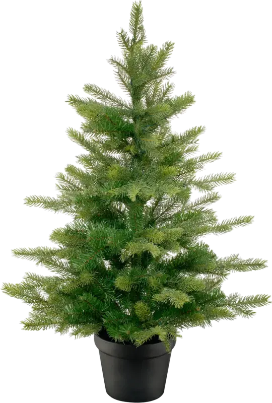 Dekorieren & Einrichten LED Tannenbaum im Topf, Micro, Indoor & Outdoor