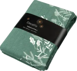 Dekorieren & Einrichten Tischdecke, grün (240x140 cm)