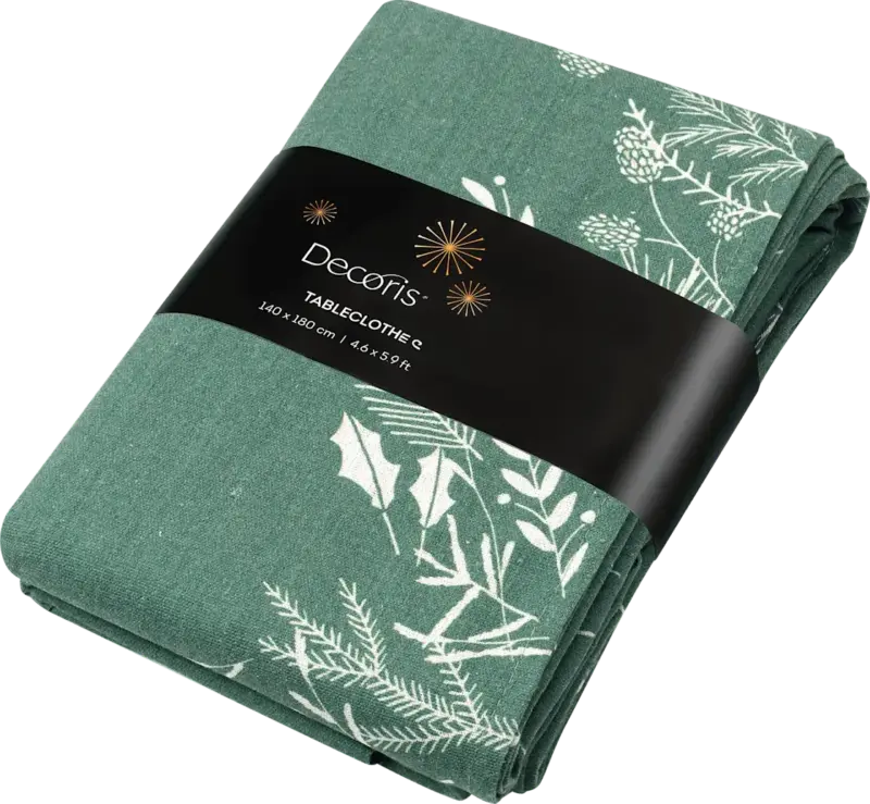 Dekorieren & Einrichten Tischdecke, grün (240x140 cm)