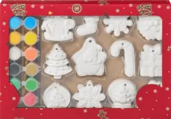 Dekorieren & Einrichten Gipsanhänger zum bemalen