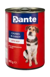 Dante Храна за кучета различни видове