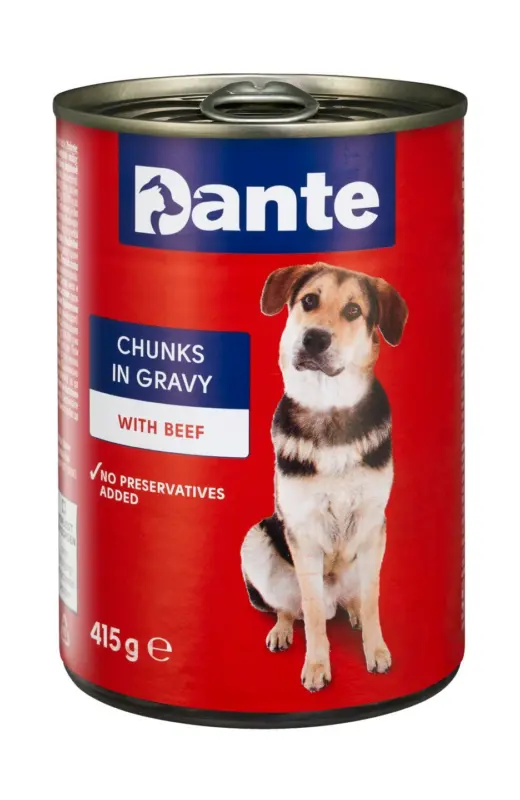 Dante Храна за кучета различни видове