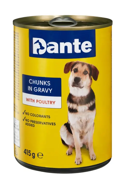 Dante Храна за кучета различни видове