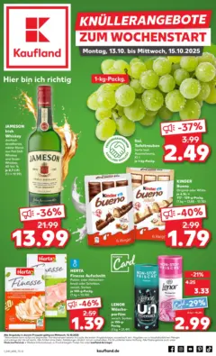 Milka Tender, mit Milchfüllung je 5 St. = 185-g-Packg. ab 13.10.2025 gültig | Seite: 2