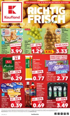 Kaufland prospekt Helmstedt	 ab 15.10.2025 gültig