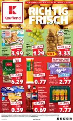 Kaufland prospekt Pulheim	 ab 15.10.2025 gültig
